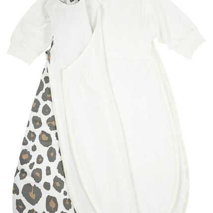Meyco Slaapzak Baby Winter Rond 2 - Delig Panter Neutral - Meyco - Babywinkel - 4054703101553