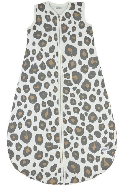 Meyco Slaapzak Baby Winter Rond Panter Neutral koop je bij Babywinkel