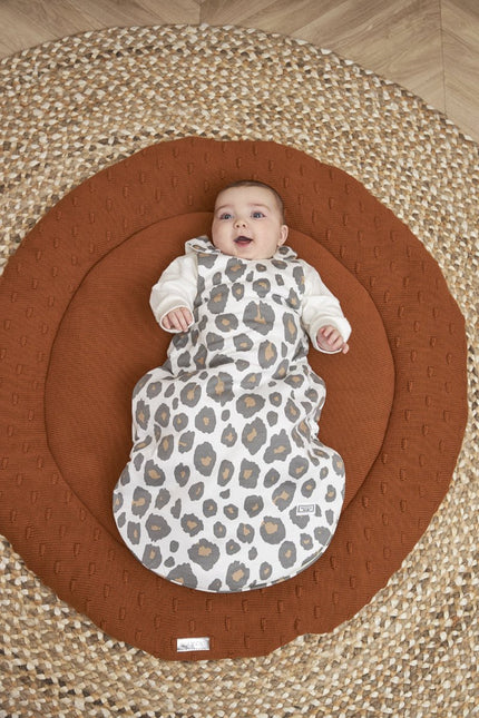 Meyco Slaapzak Baby Winter Rond Panter Neutral - Meyco - Babywinkel - 4054703251555