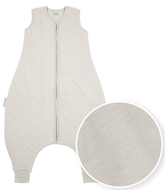 Meyco Slaapzak Baby Winter Slub Baby Greige - Meyco - Babywinkel - 4054703184181