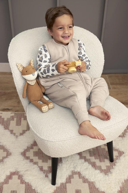 Meyco Slaapzak Baby Winter Slub Baby Greige - Meyco - Babywinkel - 4054703184181