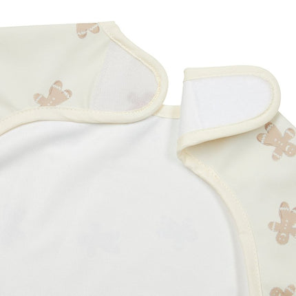 Meyco Slabbetje Gingerbread Soft Sand - Meyco - Babywinkel - 4054703242065
