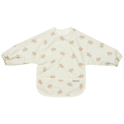 Meyco Slabbetje Gingerbread Soft Sand - Meyco - Babywinkel - 4054703242065