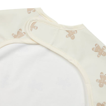 Meyco Slabbetje Gingerbread Soft Sand - Meyco - Babywinkel - 4054703242065