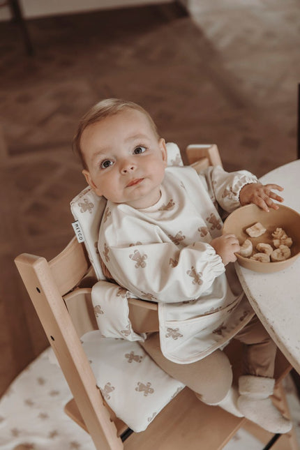 Meyco Stoelverkleiner Gingerbread Soft Sand - Meyco - Babywinkel - 4054703442021