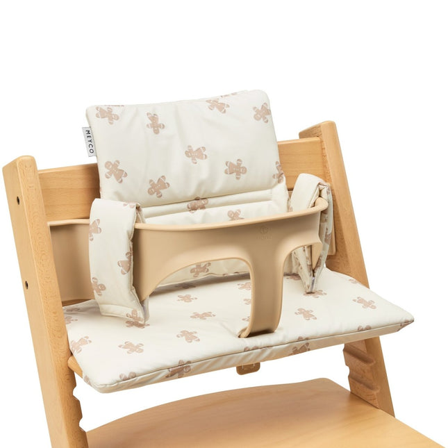 Meyco Stoelverkleiner Gingerbread Soft Sand - Meyco - Babywinkel - 4054703442021
