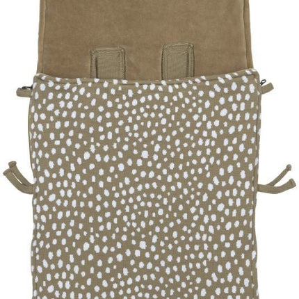 Meyco Voetenzak Cheetah Taupe - Meyco - Babywinkel - 4054703740486