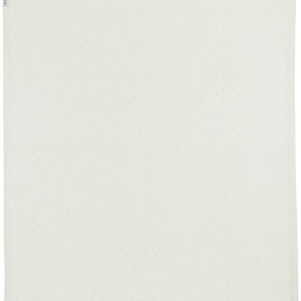 Meyco Wiegdeken Bamboe Offwhite 75X100cm koop je bij Babywinkel