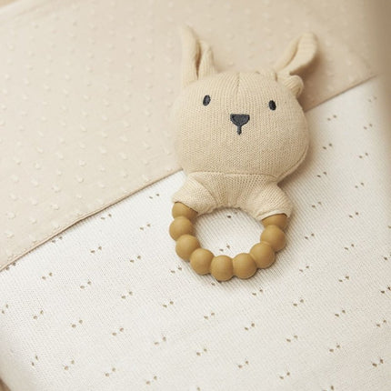 Meyco Wiegdeken Bamboe Offwhite 75X100cm koop je bij Babywinkel