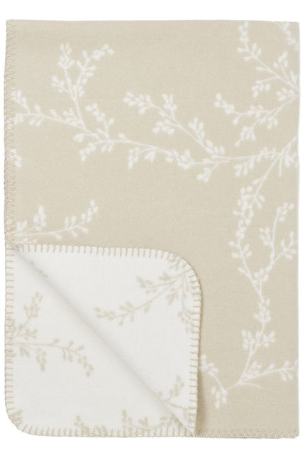 Meyco Wiegdeken Branches Sand 75X100cm - Meyco - Babywinkel - 4054703563313