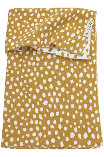Meyco Wiegdeken Cheetah Honey Gold - Meyco - Babywinkel - 4054703733129