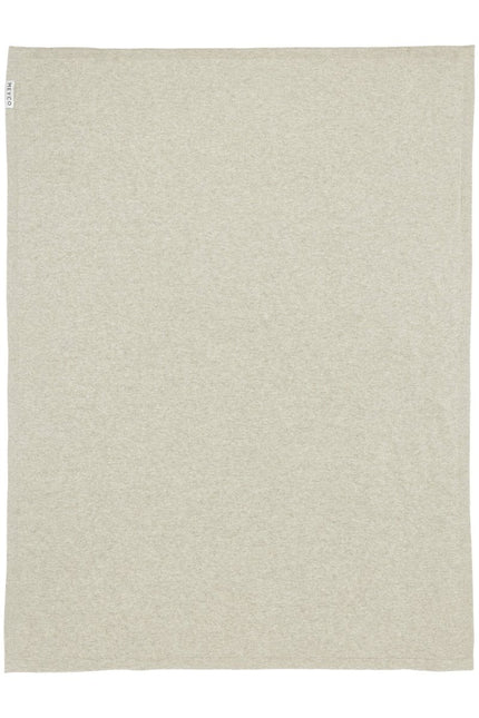 Meyco Wiegdeken Knit Basic Sand Melange - Meyco - Babywinkel - 4054703330205