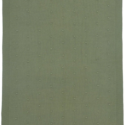Meyco Wiegdeken Mini Knots Forest Green - Meyco - Babywinkel - 4054703330786