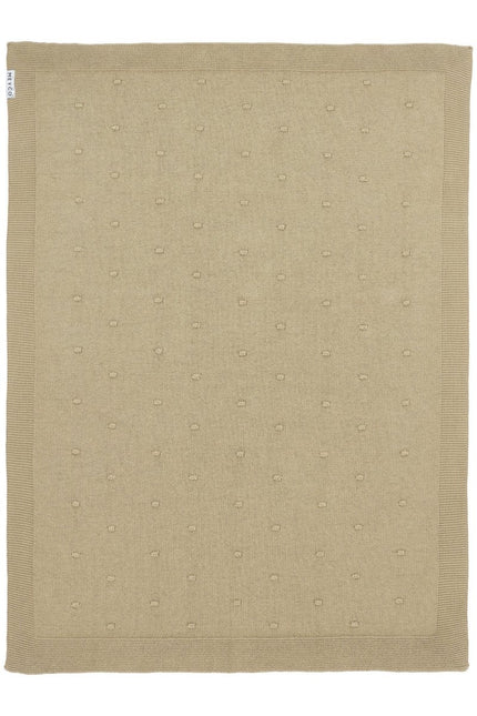 Meyco Wiegdeken Mini Knots Sand - Meyco - Babywinkel - 4054703330793