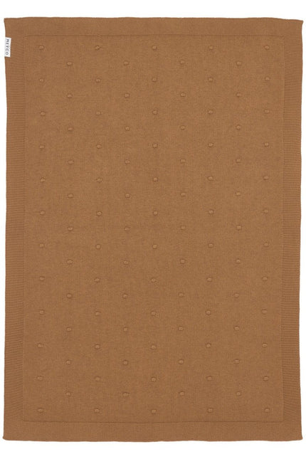 Meyco Wiegdeken Mini Knots Toffee - Meyco - Babywinkel - 4054703330885