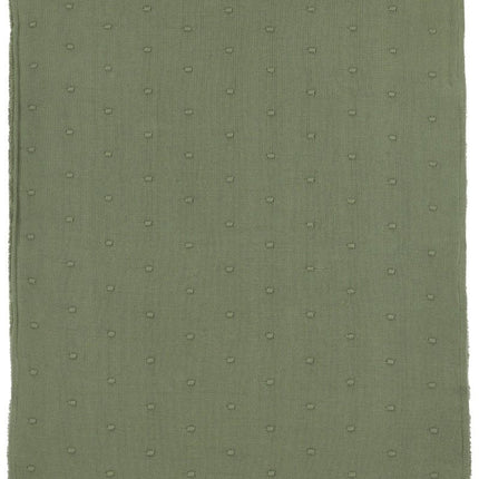 Meyco Wiegdeken Teddy Mini Knots Forest Green - Meyco - Babywinkel - 4054703350784