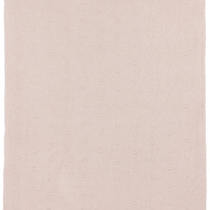 Meyco Wiegdeken Teddy Mini Knots Soft Pink - Meyco - Babywinkel - 4054703350890