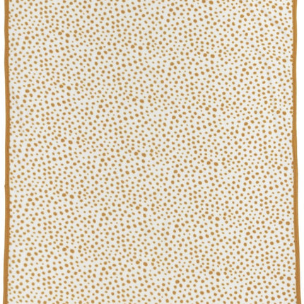 Meyco wiegdeken Teddy Reisdeken Cheetah Honey Gold - Meyco - Babywinkel - 4054703373370