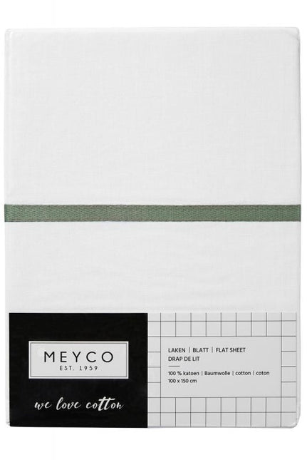 Meyco Wieglaken Bies Forest Green - Meyco - Babywinkel - 4054703413144