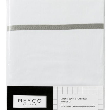 Meyco Wieglaken Bies Grijs - Meyco - Babywinkel - 4054703413045