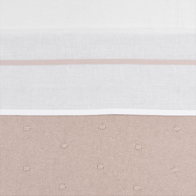 Meyco Wieglaken Bies Soft Pink koop je bij Babywinkel