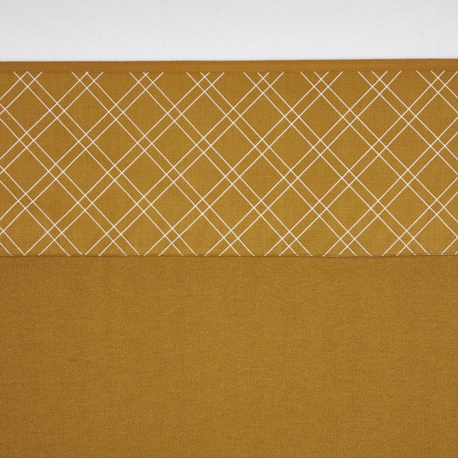 Meyco Wieglaken Double Diamond Honey Gold - Meyco - Babywinkel - 4054703433326