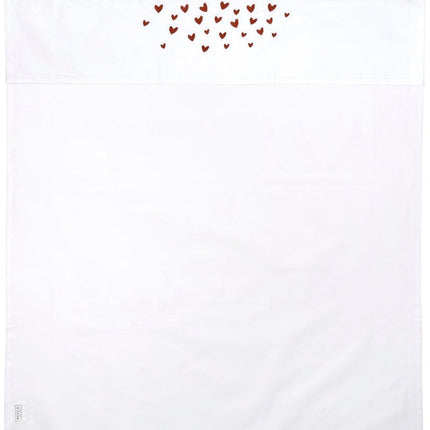 Meyco Wieglaken Hearts Camel 75X100cm - Meyco - Babywinkel - 4054703413434