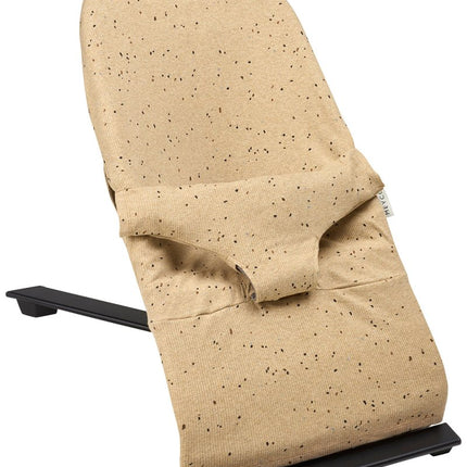 Meyco Wipstoel Hoes Rib Mini Toffee Melange - Meyco - Babywinkel - 4054703584400