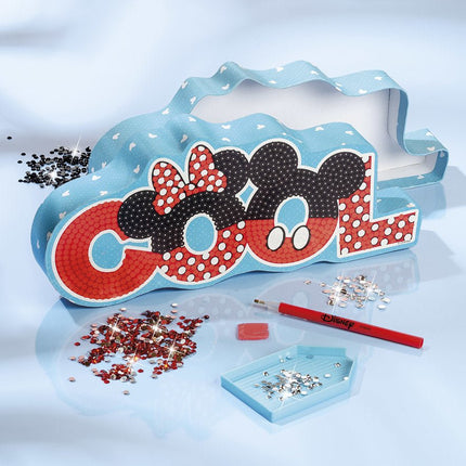Mickey Mouse Diamond Painting - Babywinkel - 8714274580701