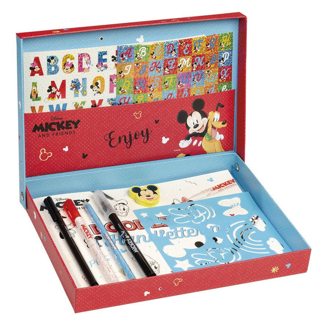 Totum Spelletje Hand Lettering Mickey Mouse koop je bij Babywinkel
