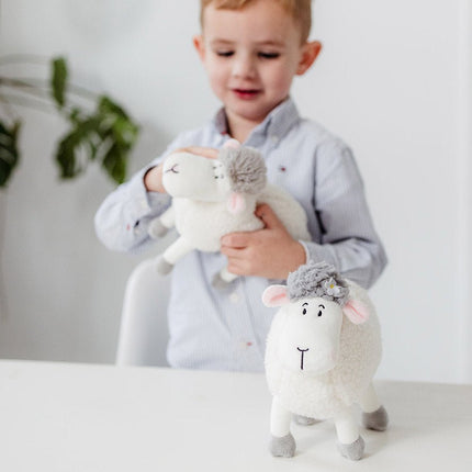 Mike Het Schaap Knuffel 25cm - Babywinkel - 8714274192263