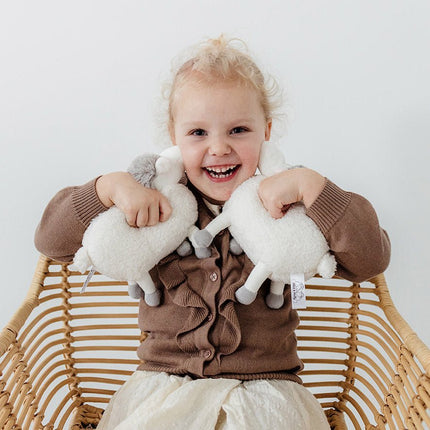 Mike Het Schaap Knuffel 25cm - Babywinkel - 8714274192263