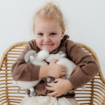 Mike Het Schaap Knuffel 25cm - Babywinkel - 8714274192263
