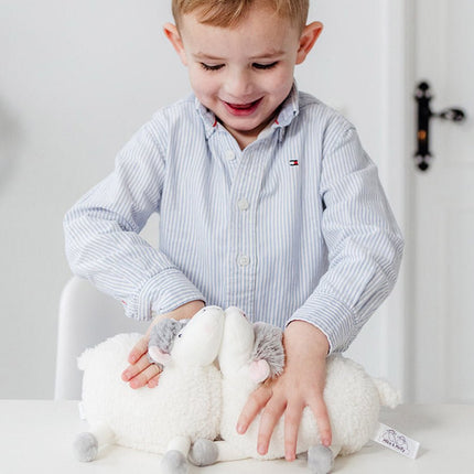 Mike Het Schaap Knuffel 25cm - Babywinkel - 8714274192263