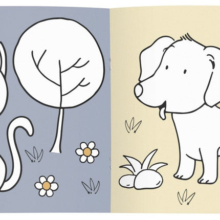 Mike & Molly Kleurboek - Babywinkel - 8714274960350