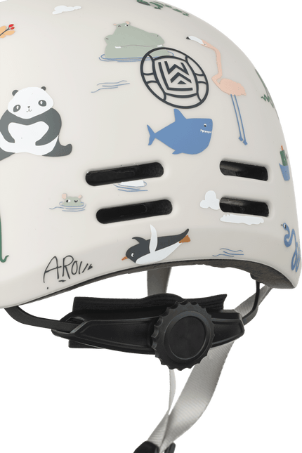 Milly fietshelm Sweethearts / Pale tuscany koop je bij Babywinkel