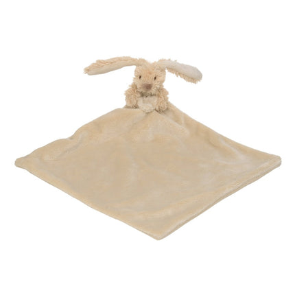 Mini Beige Rabbit Richie with blanket - 28cm - Babywinkel - 8711811115716