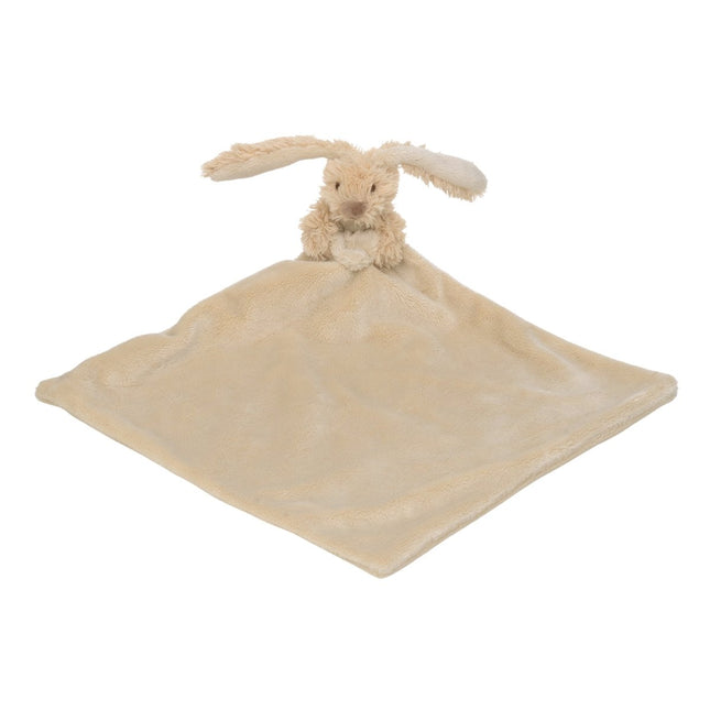 Mini Beige Rabbit Richie with blanket - 28cm - Babywinkel - 8711811115716