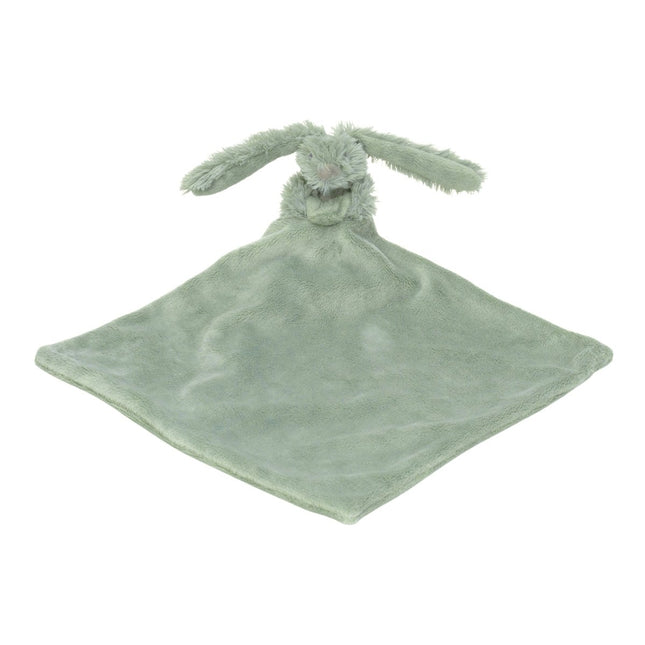 Mini Green Rabbit Richie with blanket - 28cm - Babywinkel - 8711811115709