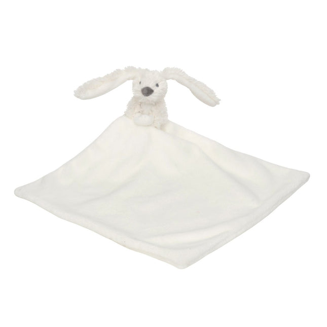 Mini Ivory Rabbit Richie with blanket - 28cm - Babywinkel - 8711811115648