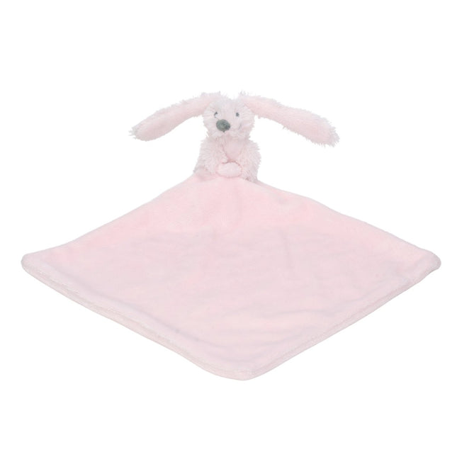 Mini Pink Rabbit Richie with blanket - 28cm - Babywinkel - 8711811115655