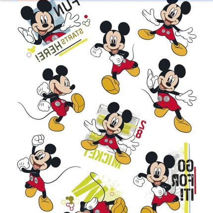 Minnie Mouse Nep Tattoos - Babywinkel - 8718819315285