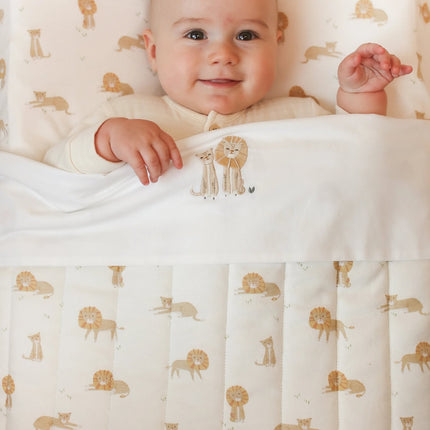 Little Dutch Wiegdeken Safari Leo