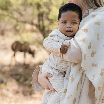 Little Dutch Hydrofiele Doek Safari Leo
