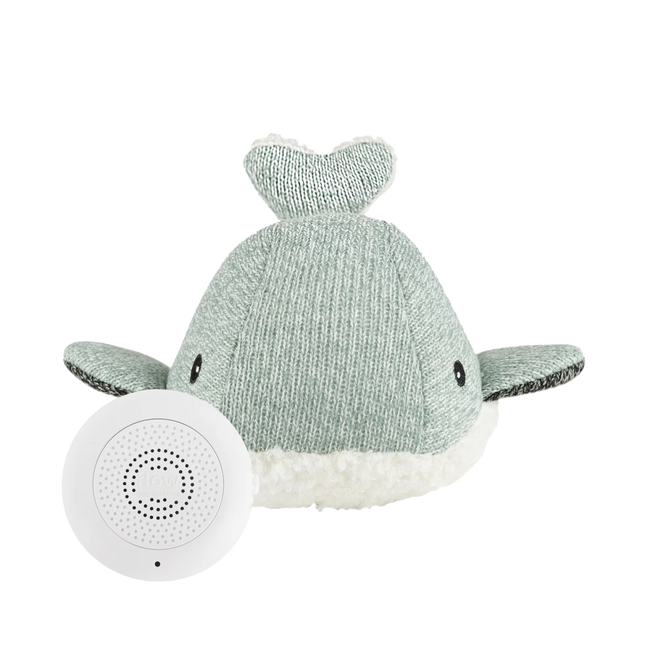 Moby Green – Rechargeable heartbeat comforter - Babywinkel - 8720726529334