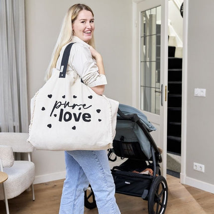 Mom bag Pure Love - nature - Babywinkel - 4054703329674