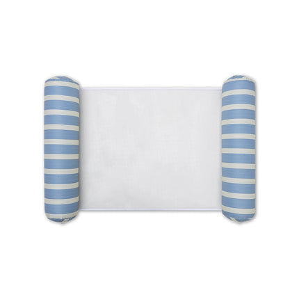 Monaco Blue & Beige Waterhangmat - Opblaasbaar koop je bij Babywinkel