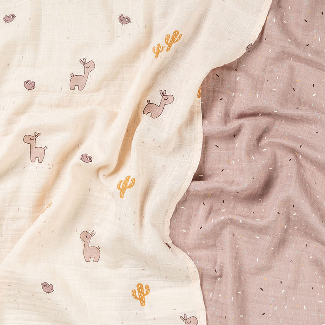 Monddoekjes 2 - pack Lalee Powder koop je bij Babywinkel