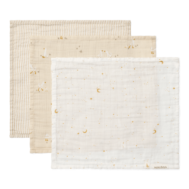 Little Dutch Monddoekje Little Goose Set koop je bij Babywinkel