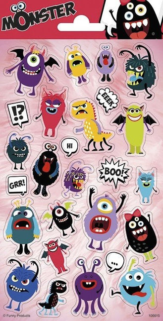 Monster Stickers - Babywinkel - 8718819311232